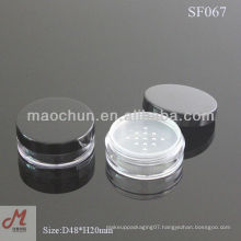 SF067 Manufacturer small loose powder sifter jars